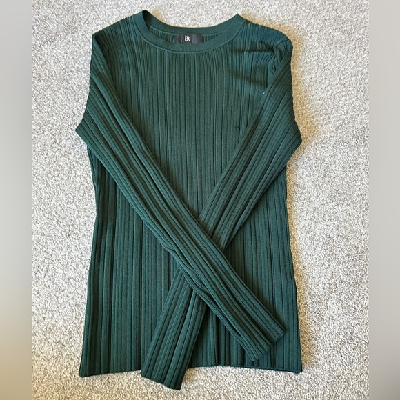 Banana Republic Tops - Banana Republic Ribbed Long Sleeve